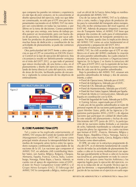 revista aeronáutica y astronáutica 821 marzo 2013 - Portal de ...