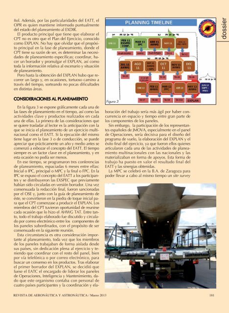 revista aeronáutica y astronáutica 821 marzo 2013 - Portal de ...