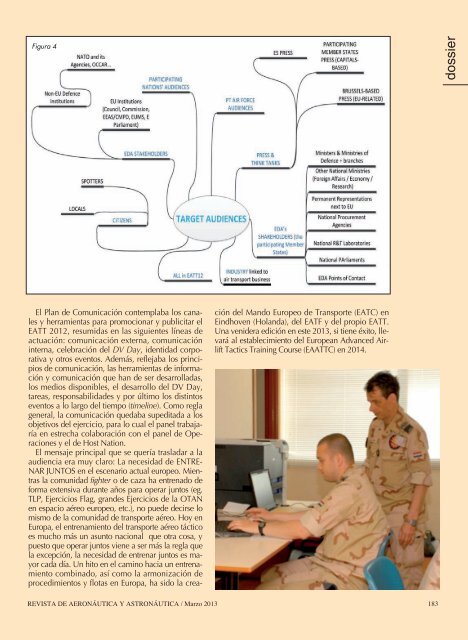 revista aeronáutica y astronáutica 821 marzo 2013 - Portal de ...