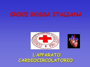 le arterie - CRI Legnano