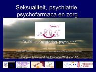 Workshop 16 Spreker - Dr. Rikus Knegterink Seksuele ... - Sympopna