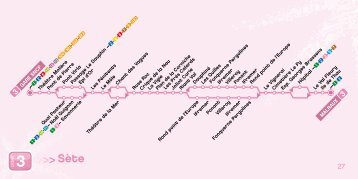 Horaires Ligne 3 - Thau Agglo