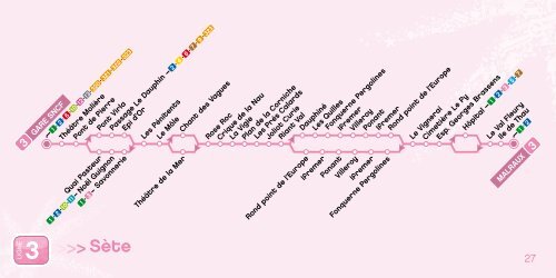 Horaires Ligne 3 - Thau Agglo