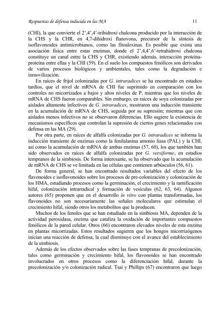 Inducción de respuestas de defensa en la interacción planta ...