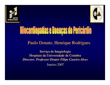Miocardiopatias e doenças do Pericardio.pdf - RIHUC