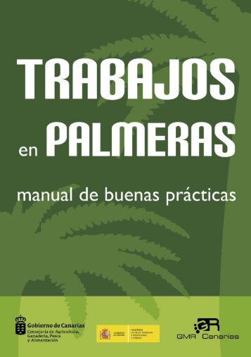 folleto podadores.indd - Picudo Rojo en Canarias