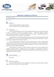 GARCINIA CAMBOGIA EXTRATO - Fagron