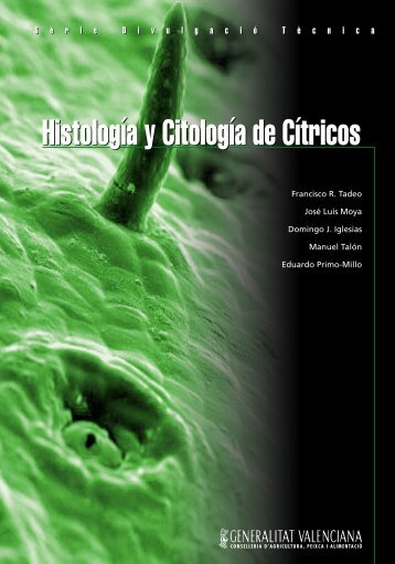 Histología y Citología de Cítricos - IVIA