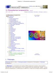 Galenica / 1) Fitosostanze terapeutiche - Enciclopedia di medicina ...