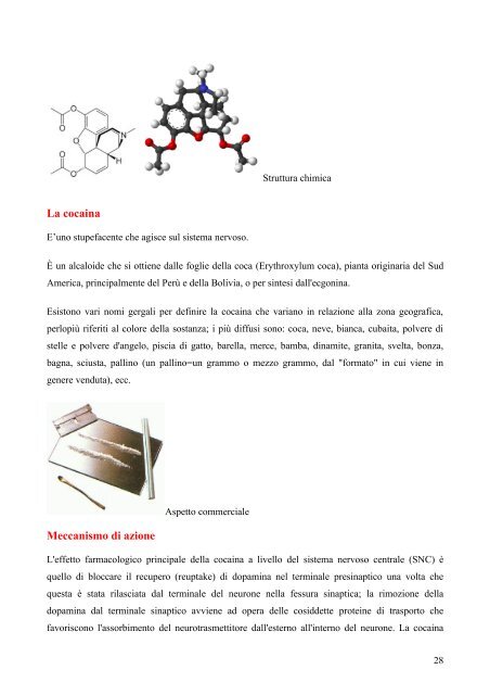 DIPENDENZE PATOLOGICHE - Corso di Laurea in Infermieristica ...