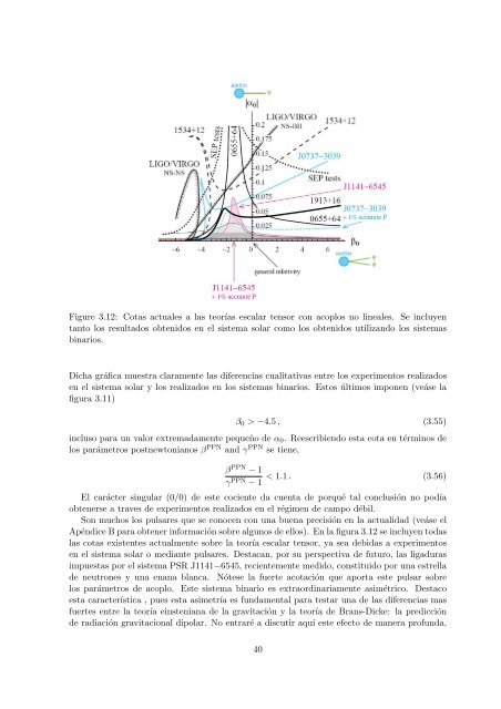 Teorías Escalar-Tensor - Departamento de Física Teórica de la UAM