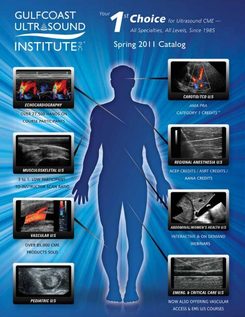 NEW! - Gulfcoast Ultrasound Institute