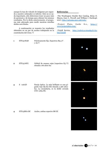 El Observador de Estrellas Dobles