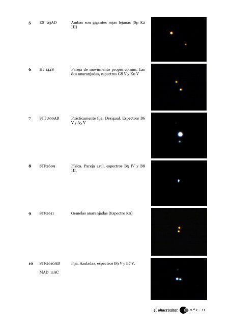 El Observador de Estrellas Dobles