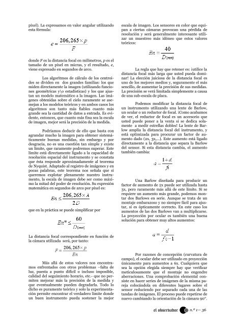 El Observador de Estrellas Dobles