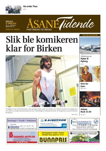 Åsane Tidende 15 mars - Nordhordland Skiklubb