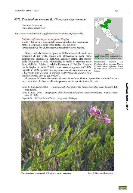 Acta Plantarum Notes 1