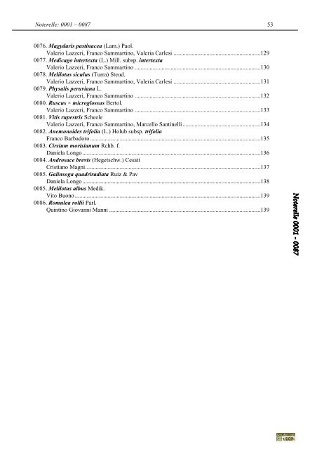 Acta Plantarum Notes 1