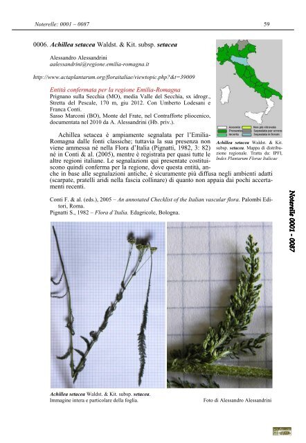 Acta Plantarum Notes 1