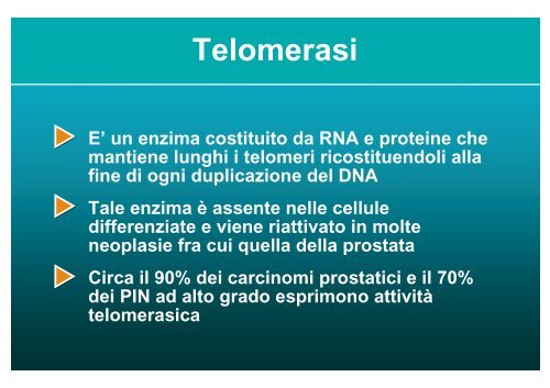 carcinoma prostatico - Ordine dei Farmacisti della Provincia di Siena
