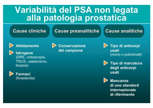 carcinoma prostatico - Ordine dei Farmacisti della Provincia di Siena