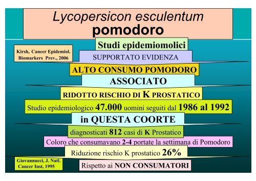 carcinoma prostatico - Ordine dei Farmacisti della Provincia di Siena