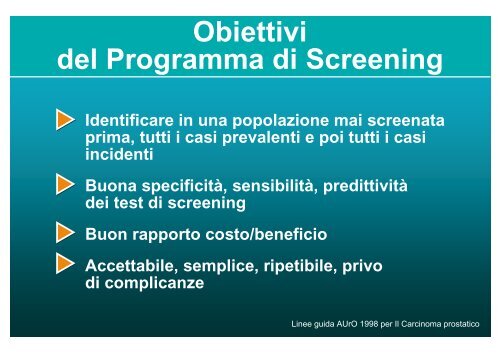 carcinoma prostatico - Ordine dei Farmacisti della Provincia di Siena