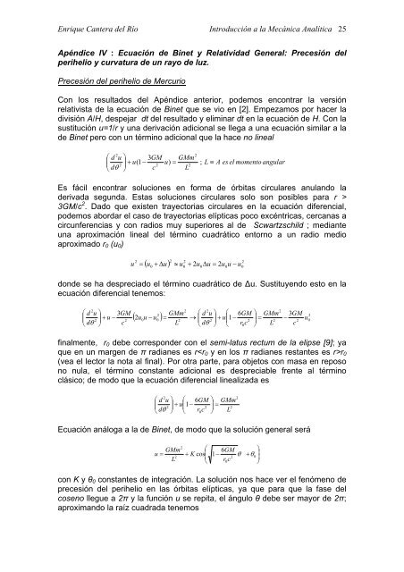 introducción a la mecánica analítica - fisica.ru