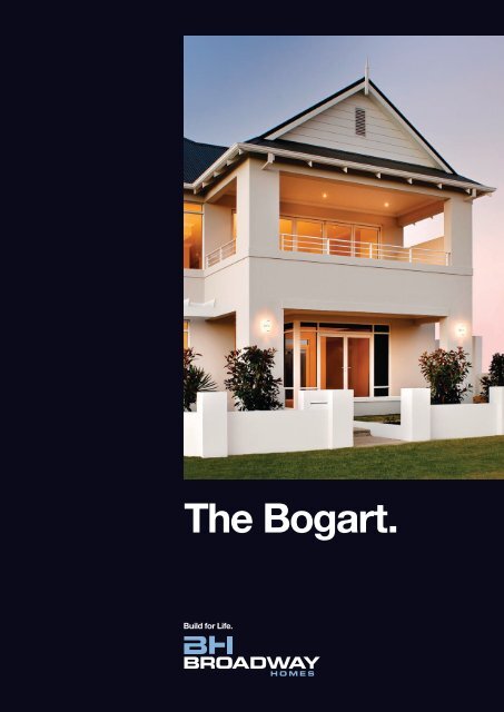 The Bogart. - Broadway Homes