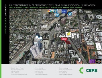FULLY ENTITLED MIxED-UsE DEVELOPMENT sITE ... - CBRE