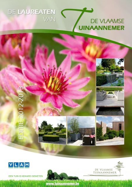 Brochure Vlaamse Tuinaannemer 2012-2013 - Groen van bij ons