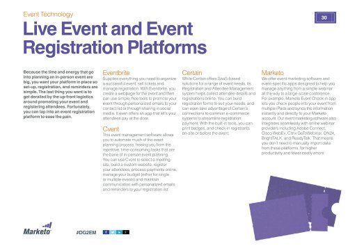 Definitive Guide to Event Marketing