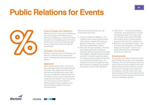 Definitive Guide to Event Marketing