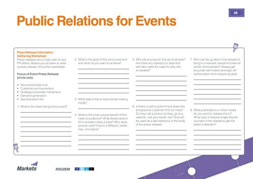 Definitive Guide to Event Marketing