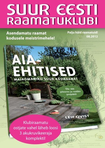 Asendamatu raamat kodusele meistrimehele! - Suur Eesti ...