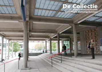 Naoorlogse stationsgebouwen - Rijksdienst voor het Cultureel Erfgoed