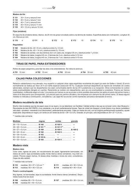 Material entomológico Catálogo 2012 - 2014 - Entomopraxis