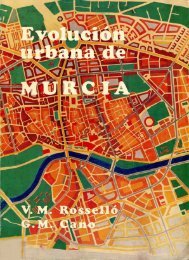 Evolucion Urbana de Murcia - Larrocha