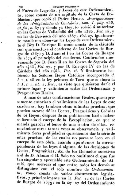 Ordenamiento de Alcalá - Universidad de Sevilla