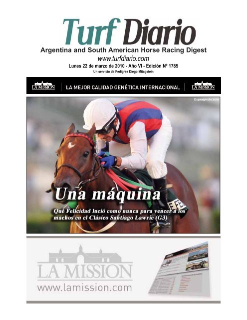 HARAS EL PARAISO - Turf Diario