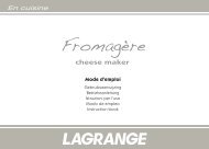 Fromagère - Lagrange