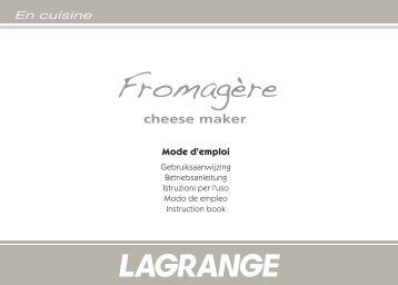 Fromagère - Lagrange