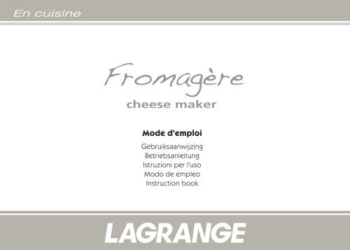 Fromagère - Lagrange