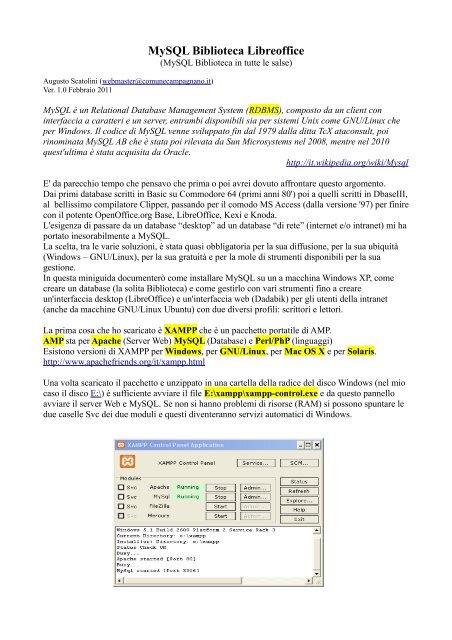 LIBREOFFICE PER MAC SCARICA