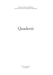 1323686825Quaderni VIII.pdf Archivio di Stato di Palermo