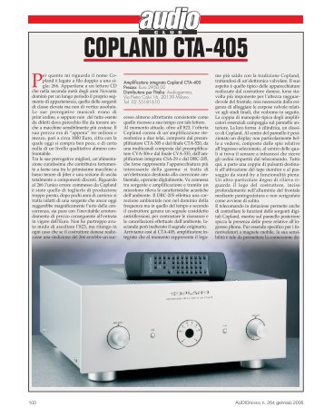 copland cta-405 - Precide