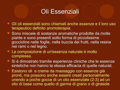 Fitoterapia in Odontostomatologia - Agopuntura.org