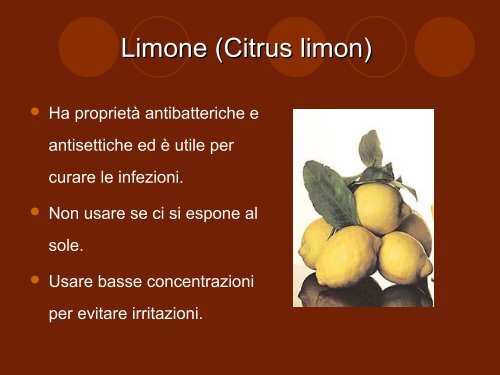 Fitoterapia in Odontostomatologia - Agopuntura.org