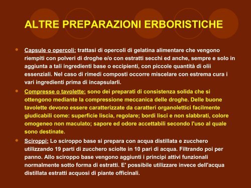 Fitoterapia in Odontostomatologia - Agopuntura.org