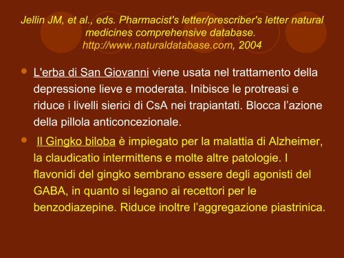 Fitoterapia in Odontostomatologia - Agopuntura.org